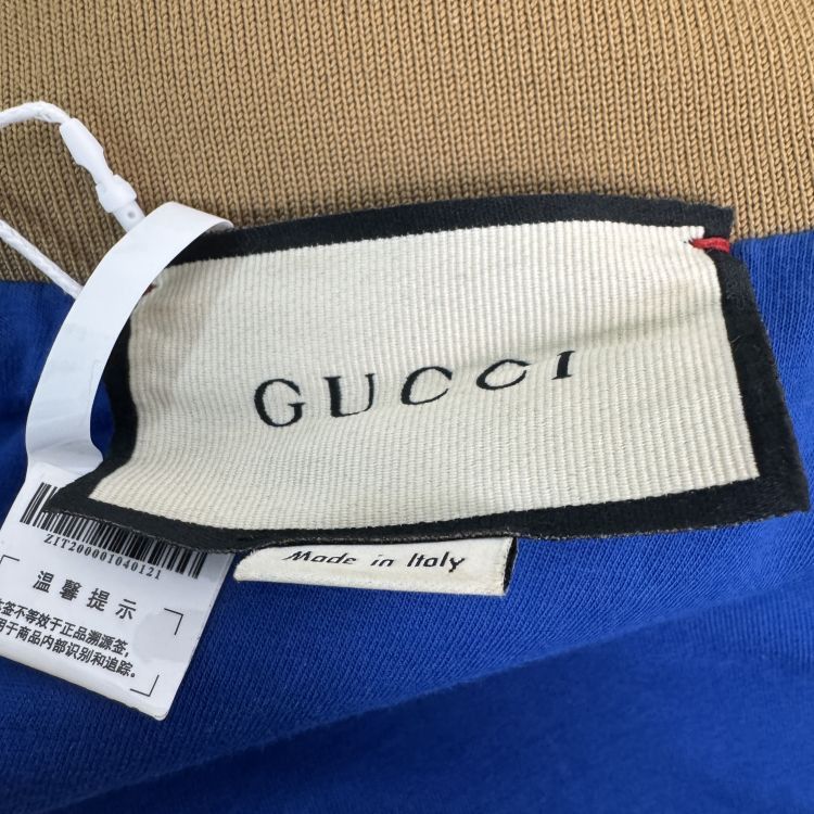 Gucci Gucci GG Logo Colorblock Track Jacket Size M Size US M / EU 48-50 / 2 - 3 Thumbnail