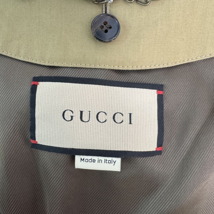 Gucci Gucci Corduroy Collar Wool Blend Coat Size S Size US S / EU 44-46 / 1 - 3 Thumbnail