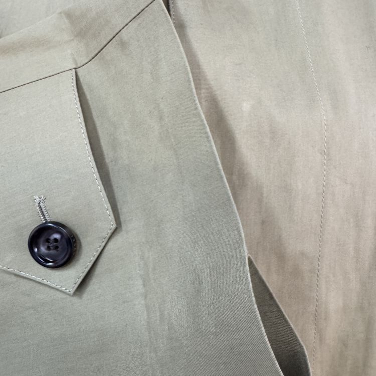 Gucci Gucci Corduroy Collar Wool Blend Coat Size S Size US S / EU 44-46 / 1 - 6 Thumbnail