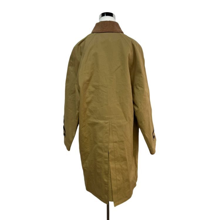 Gucci Gucci Corduroy Collar Wool Blend Coat Size S Size US S / EU 44-46 / 1 - 2 Thumbnail