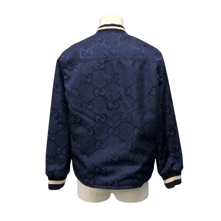 Gucci Gucci GG Monogram Reversible Bomber Jacket Size M Size US M / EU 48-50 / 2 - 2 Thumbnail