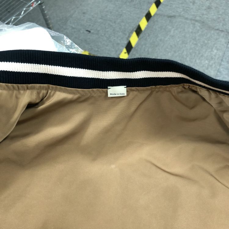 Gucci Gucci GG Monogram Reversible Bomber Jacket Size M Size US M / EU 48-50 / 2 - 9 Thumbnail