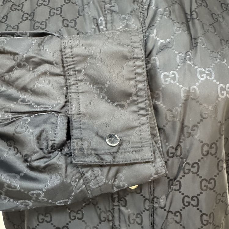 Gucci Gucci GG Monogram Nylon Jacket Size M Size US M / EU 48-50 / 2 - 7 Thumbnail