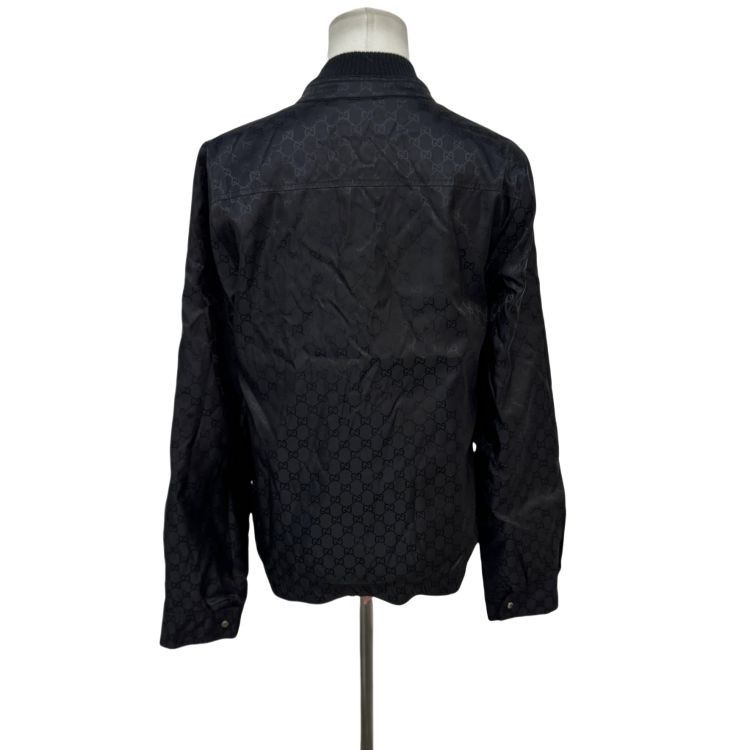 Gucci Gucci GG Monogram Nylon Jacket Size M Size US M / EU 48-50 / 2 - 2 Thumbnail