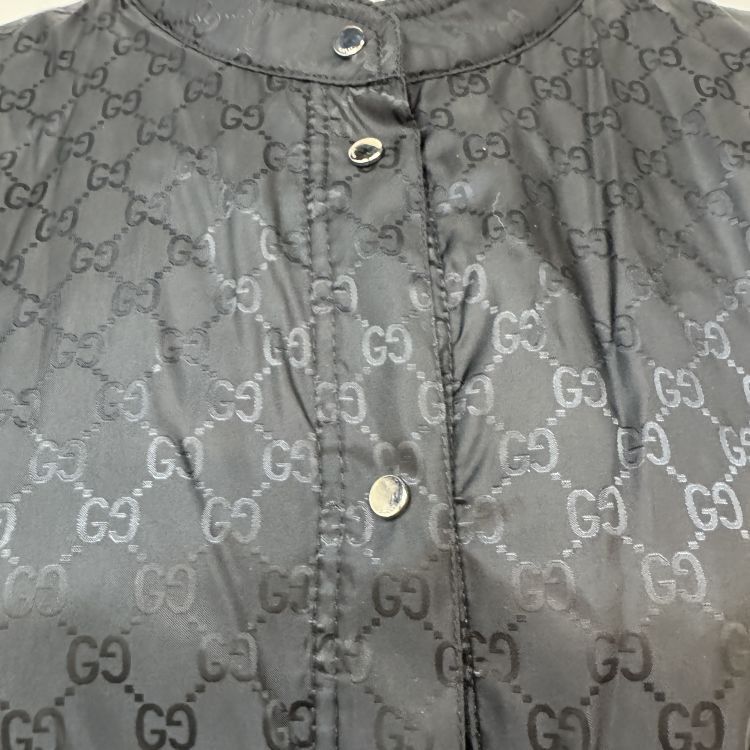 Gucci Gucci GG Monogram Nylon Jacket Size M Size US M / EU 48-50 / 2 - 6 Thumbnail