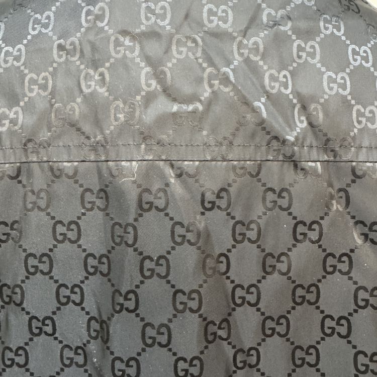 Gucci Gucci GG Monogram Nylon Jacket Size M Size US M / EU 48-50 / 2 - 5 Thumbnail