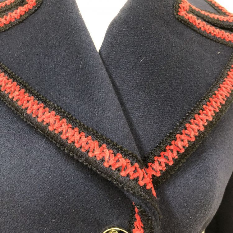Gucci Gucci Butterfly Embroidery Wool Peacoat Size 38 Size XS / US 0-2 / IT 36-38 - 6 Thumbnail
