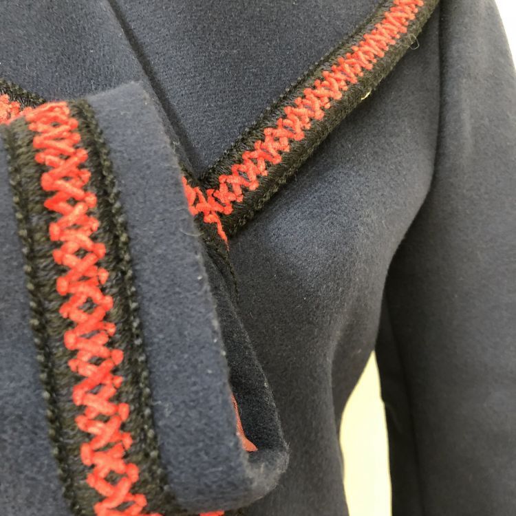 Gucci Gucci Butterfly Embroidery Wool Peacoat Size 38 Size XS / US 0-2 / IT 36-38 - 5 Thumbnail