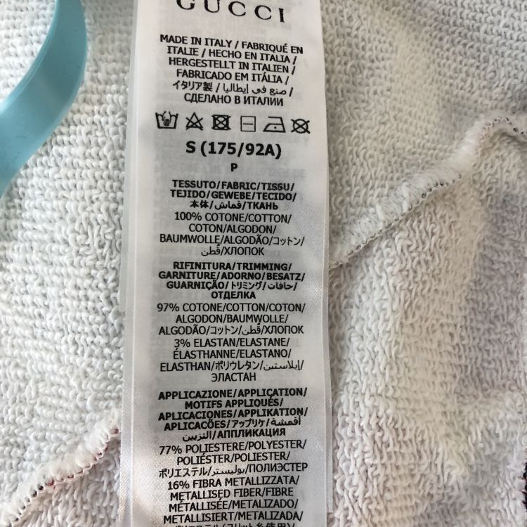 Gucci Gucci Polka Dot Sequin Hoodie Size S Size US S / EU 44-46 / 1 - 3 Thumbnail