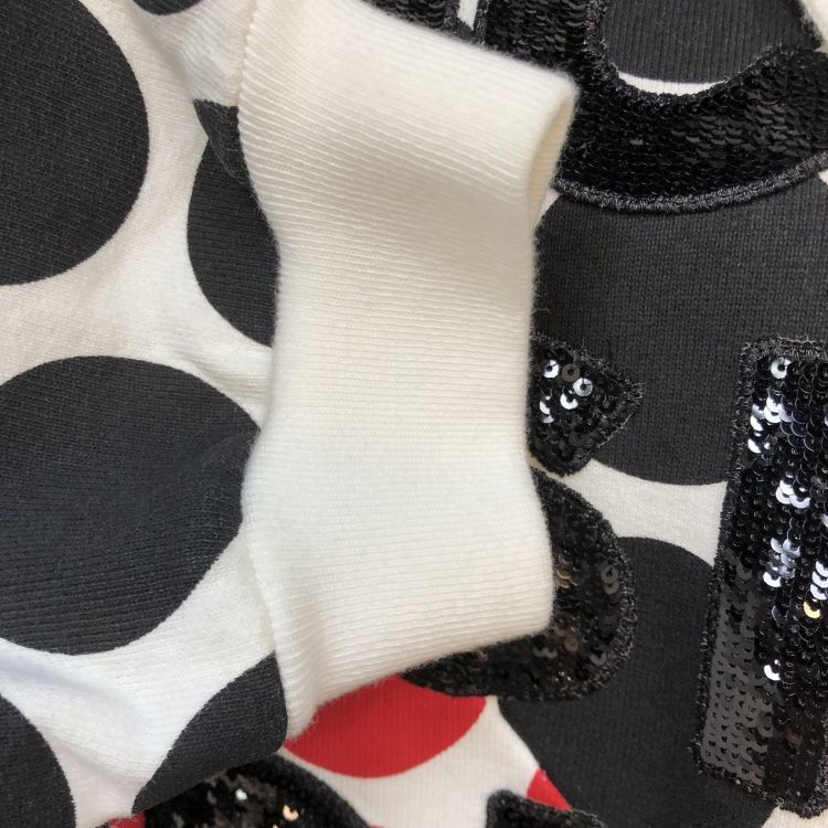 Gucci Gucci Polka Dot Sequin Hoodie Size S Size US S / EU 44-46 / 1 - 6 Thumbnail