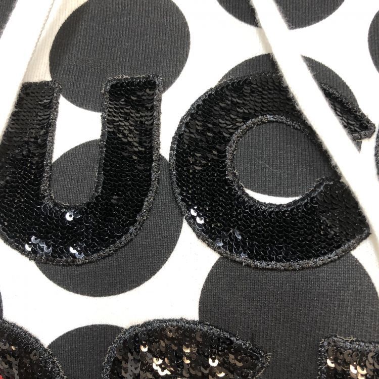 Gucci Gucci Polka Dot Sequin Hoodie Size S Size US S / EU 44-46 / 1 - 7 Thumbnail