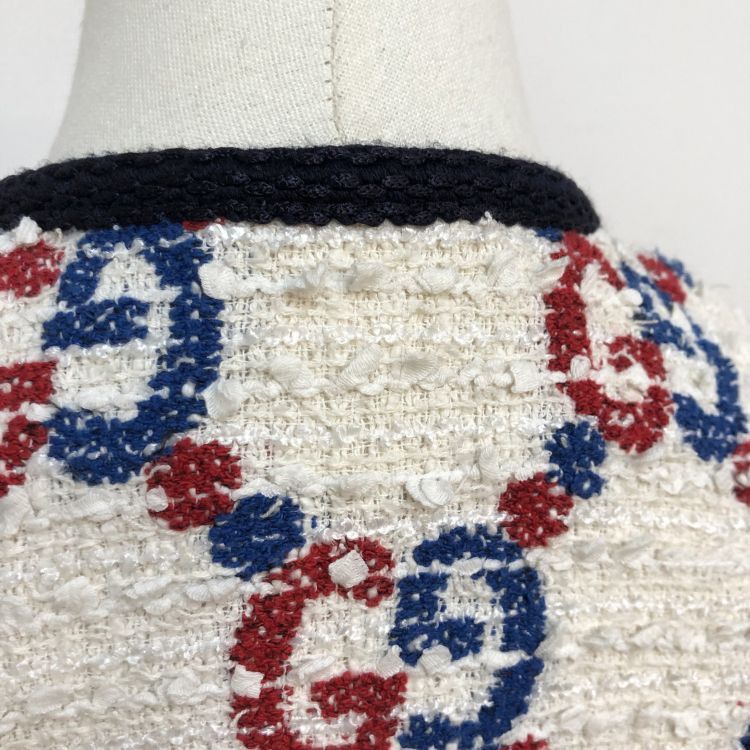Gucci Gucci Multi GG Tweed Blazer Size 36 Size XS / US 0-2 / IT 36-38 - 5 Thumbnail