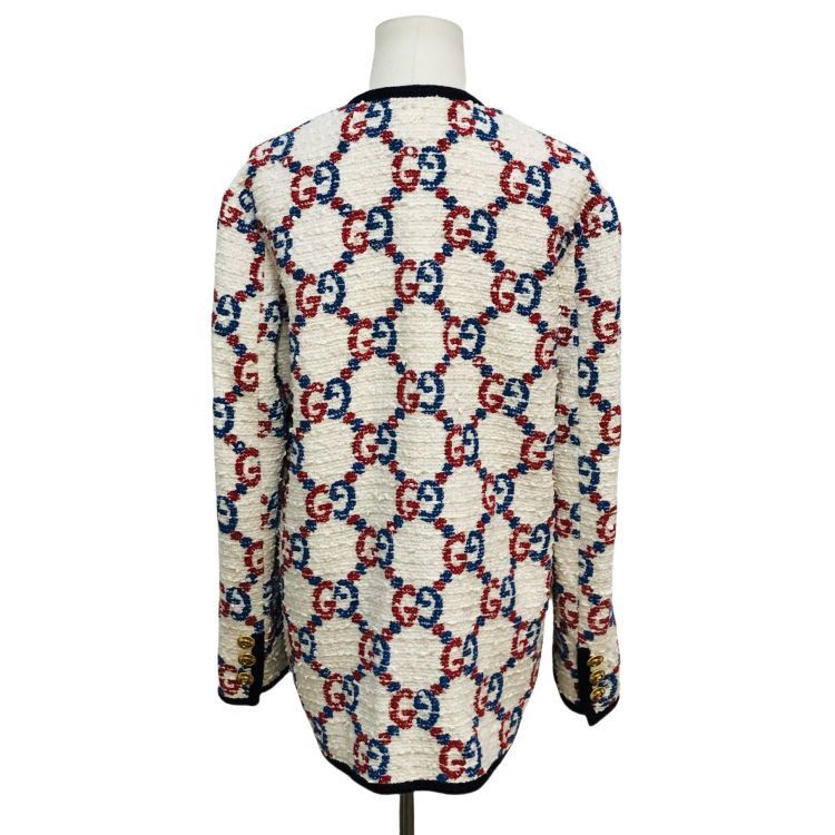 Gucci Gucci Multi GG Tweed Blazer Size 36 Size XS / US 0-2 / IT 36-38 - 2 Thumbnail