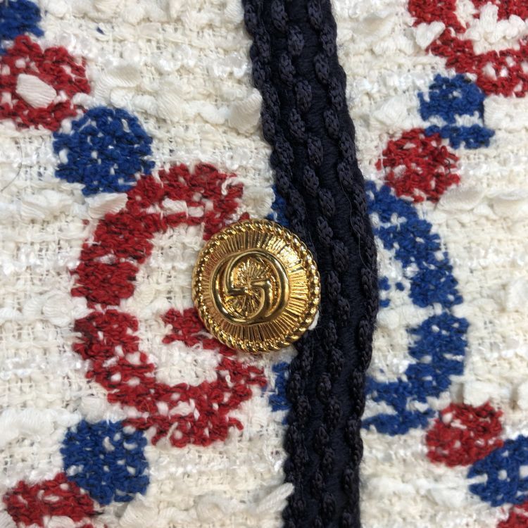 Gucci Gucci Multi GG Tweed Blazer Size 36 Size XS / US 0-2 / IT 36-38 - 7 Thumbnail
