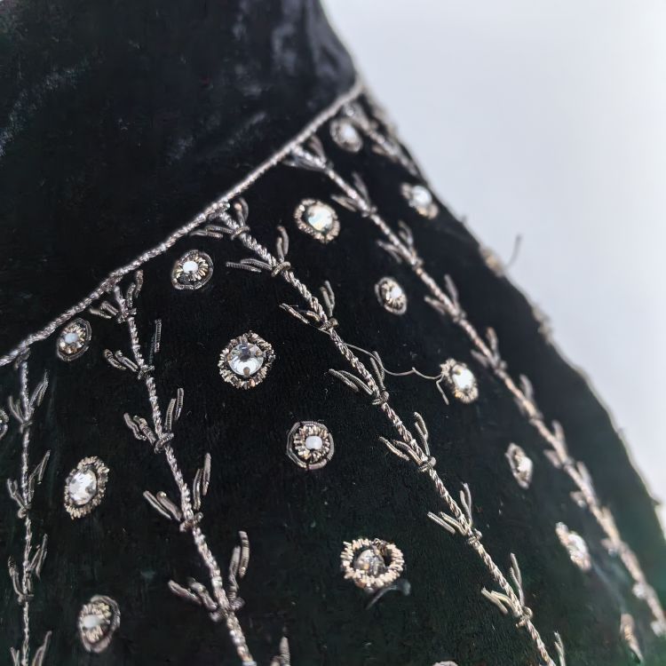 Gucci Gucci Embellished Leather Jacket Size 38 Size XS / US 0-2 / IT 36-38 - 7 Thumbnail