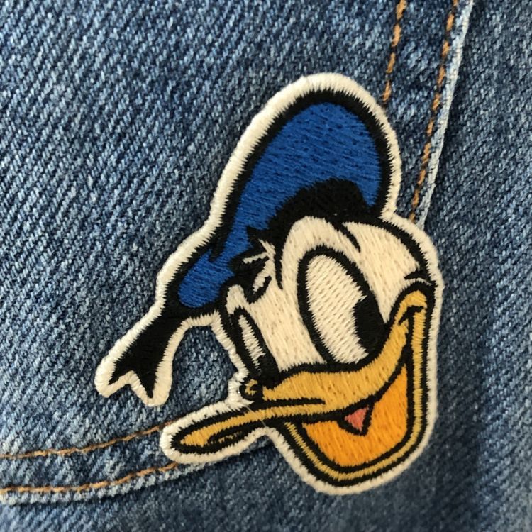 Gucci Gucci Donald Duck Patch Denim Shorts Size 26 Size 26" / US 2 / IT 38 - 5 Thumbnail