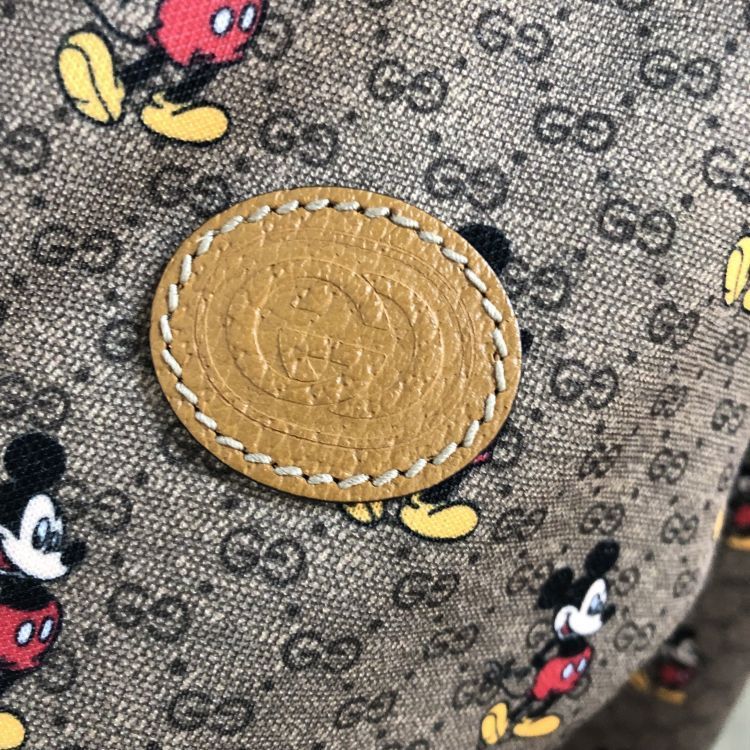 Gucci Gucci Mickey Mouse Zip-Up Jacket Size XS Size US XS / EU 42 / 0 - 6 Thumbnail