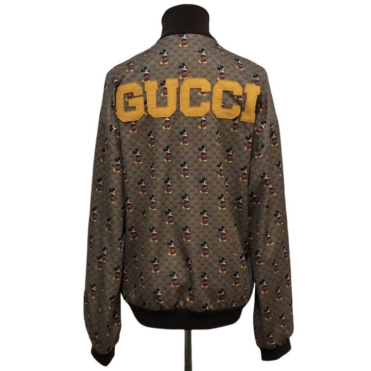 Gucci Gucci Mickey Mouse Zip-Up Jacket Size XS Size US XS / EU 42 / 0 - 2 Thumbnail