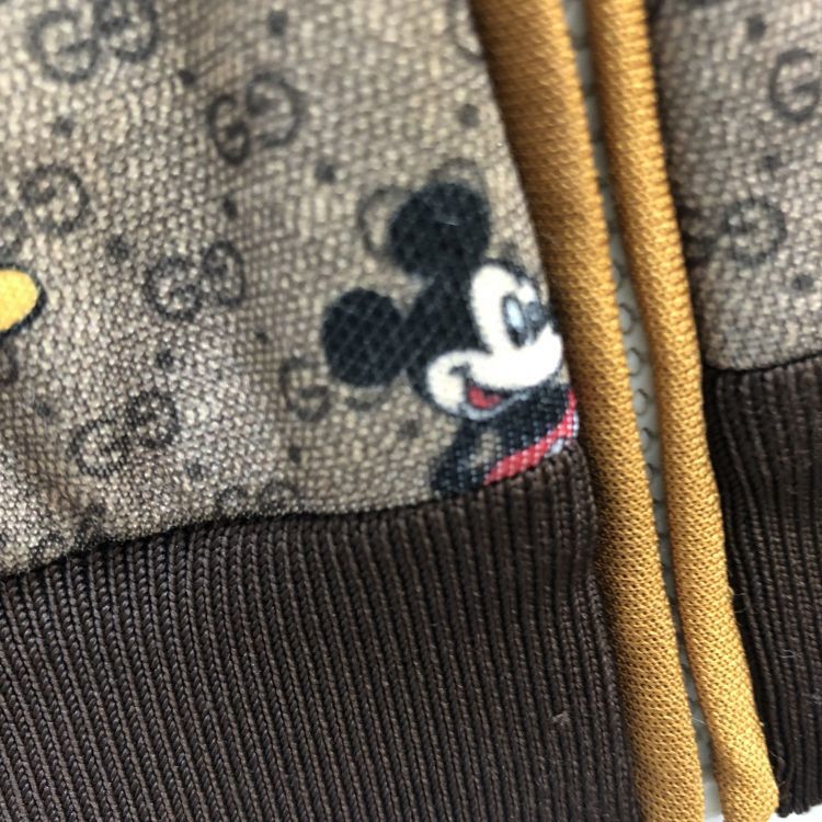Gucci Gucci Mickey Mouse Zip-Up Jacket Size XS Size US XS / EU 42 / 0 - 7 Thumbnail