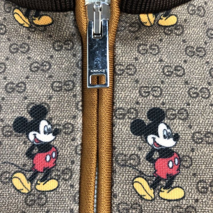 Gucci Gucci Mickey Mouse Zip-Up Jacket Size XS Size US XS / EU 42 / 0 - 5 Thumbnail