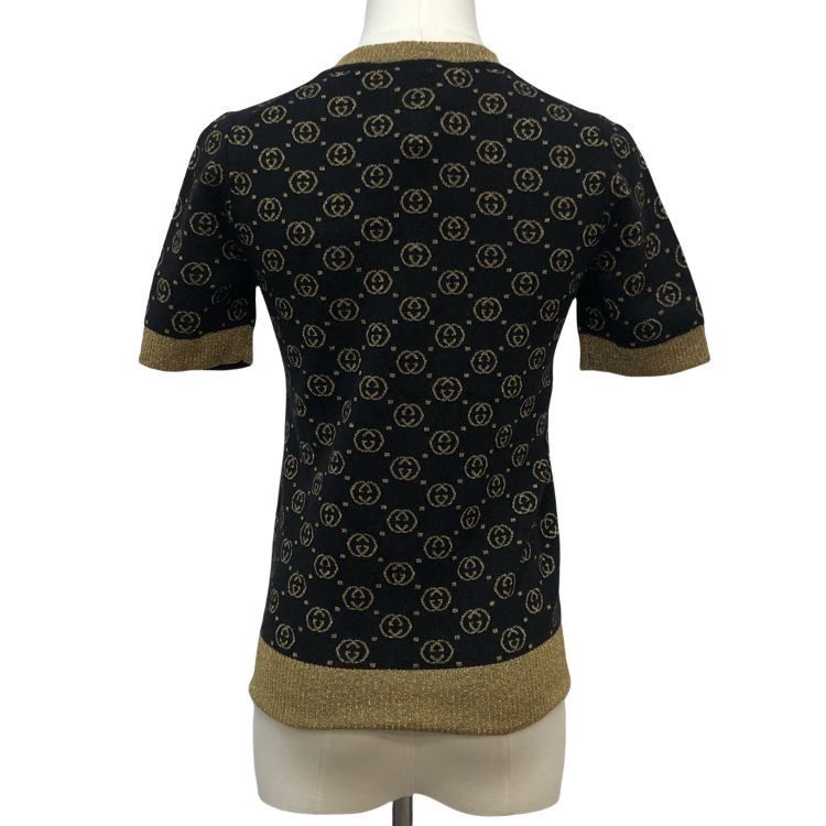 Gucci Gucci Interlocking G Knit Top XS Size XS / US 0-2 / IT 36-38 - 2 Thumbnail