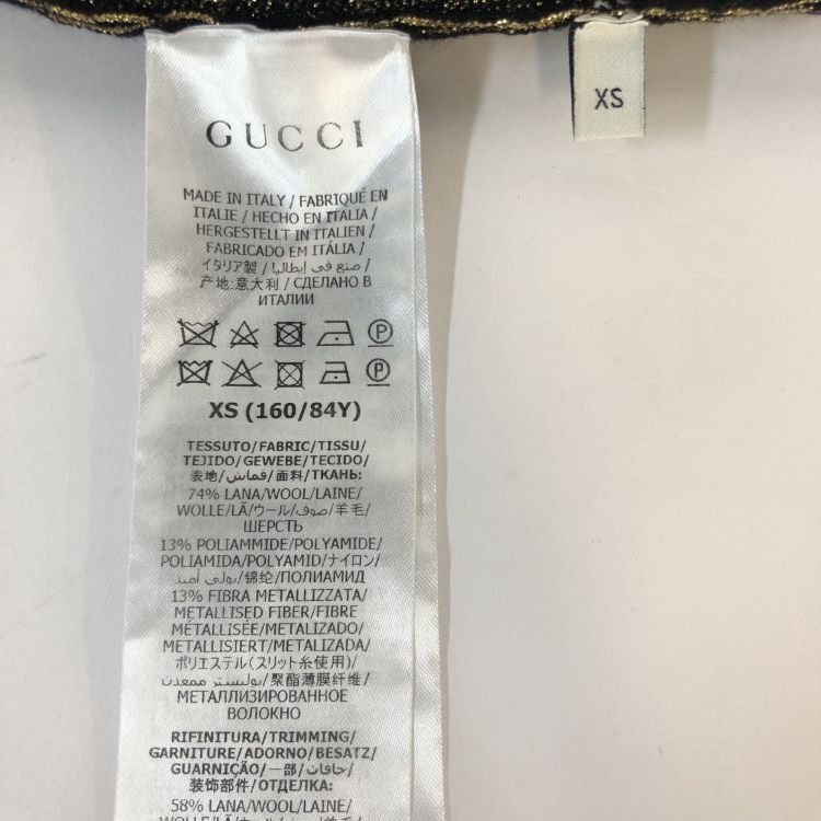 Gucci Gucci Interlocking G Knit Top XS Size XS / US 0-2 / IT 36-38 - 3 Thumbnail