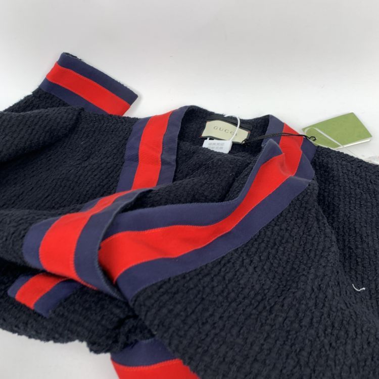 Gucci Gucci Striped Knit Cardigan Size 38 Size XS / US 0-2 / IT 36-38 - 7 Thumbnail