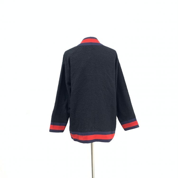 Gucci Gucci Striped Knit Cardigan Size 38 Size XS / US 0-2 / IT 36-38 - 2 Thumbnail