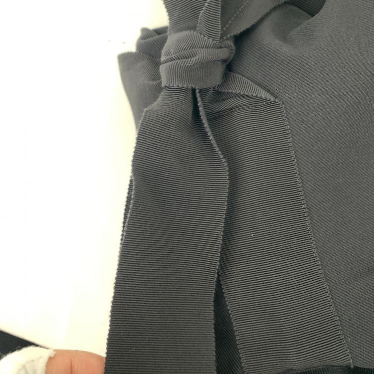 Gucci Gucci Velvet Ruffle Mini Dress Size S Size S / US 4 / IT 40 - 5 Thumbnail