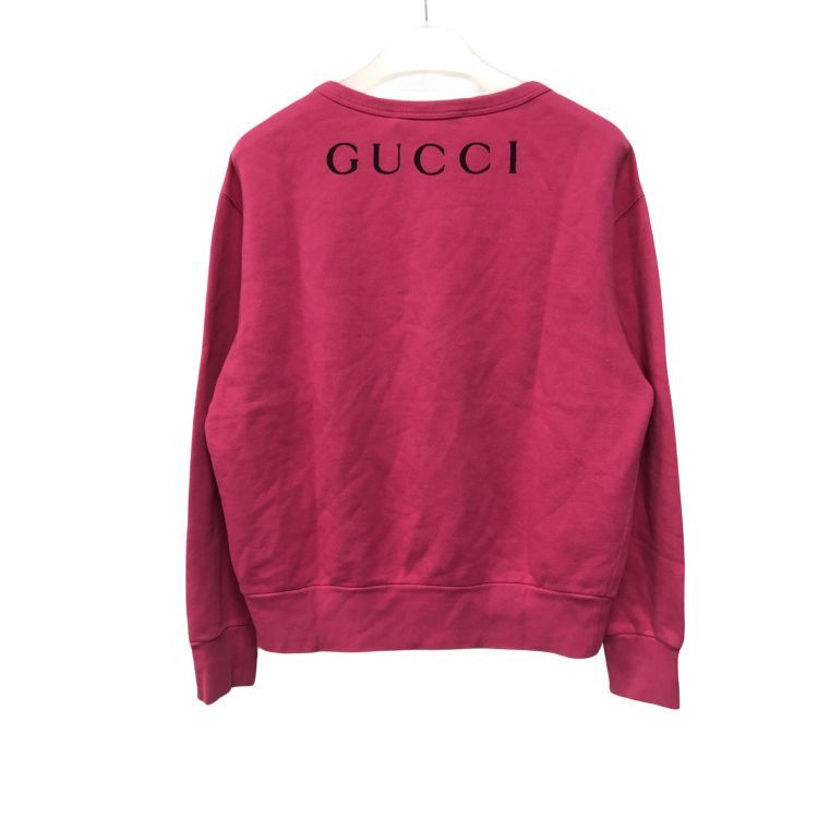 Gucci Gucci Pink Idol Sweatshirt Size XS Size XS / US 0-2 / IT 36-38 - 2 Thumbnail