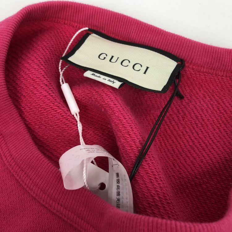 Gucci Gucci Pink Idol Sweatshirt Size XS Size XS / US 0-2 / IT 36-38 - 6 Thumbnail