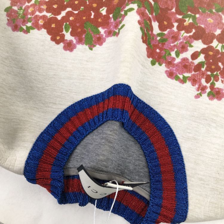 Gucci Gucci Floral Heart Knit Sweater Size S Size S / US 4 / IT 40 - 7 Thumbnail