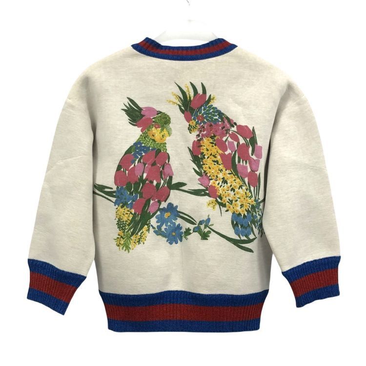 Gucci Gucci Floral Heart Knit Sweater Size S Size S / US 4 / IT 40 - 2 Thumbnail