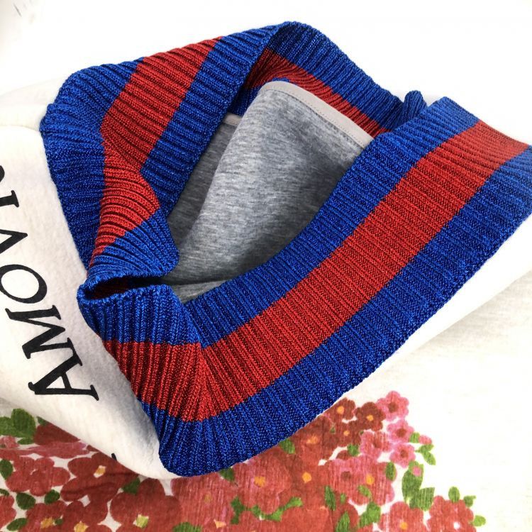 Gucci Gucci Floral Heart Knit Sweater Size S Size S / US 4 / IT 40 - 5 Thumbnail