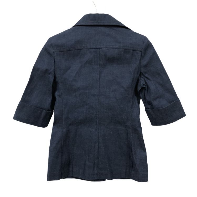 Gucci Gucci Gold Button Denim Jacket Size 36 Size XS / US 0-2 / IT 36-38 - 2 Thumbnail