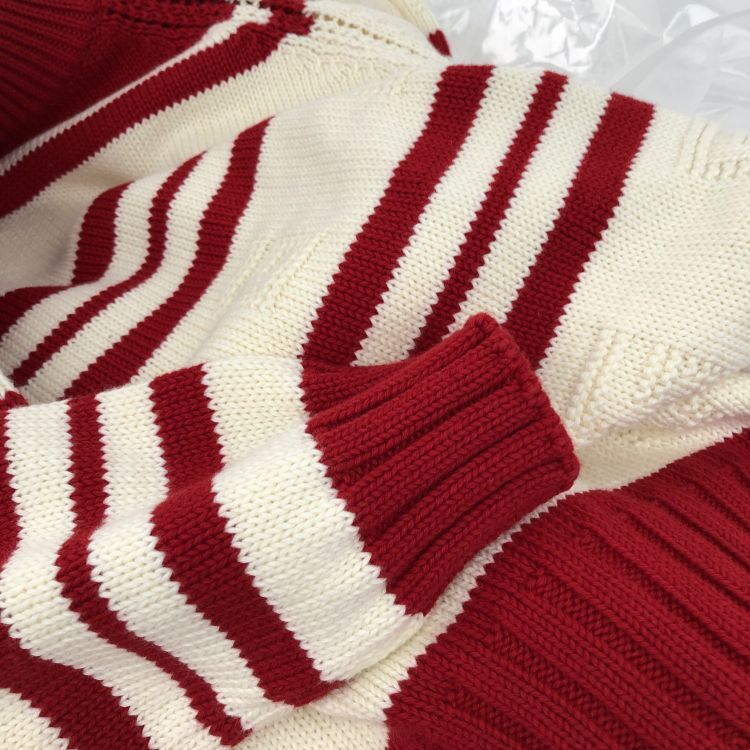 Gucci Gucci Striped Knit Sweater Size 12 Size S / US 4 / IT 40 - 5 Thumbnail