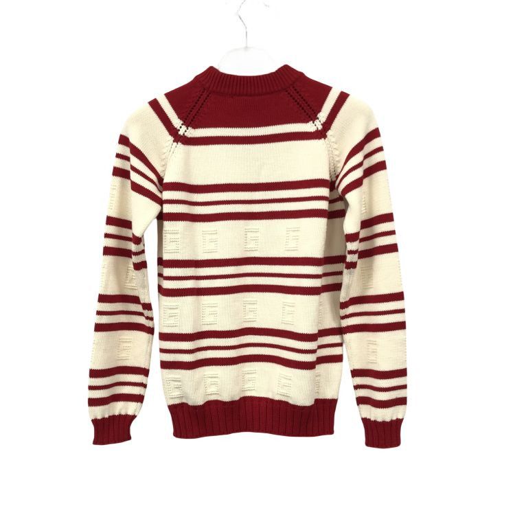 Gucci Gucci Striped Knit Sweater Size 12 Size S / US 4 / IT 40 - 2 Thumbnail