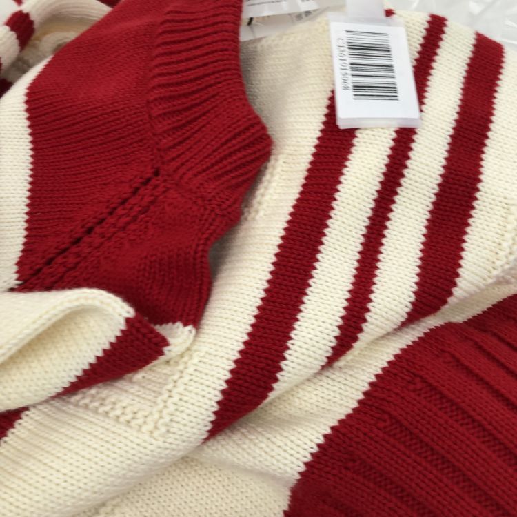 Gucci Gucci Striped Knit Sweater Size 12 Size S / US 4 / IT 40 - 7 Thumbnail
