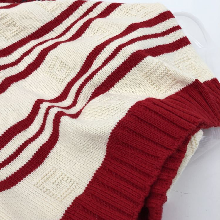 Gucci Gucci Striped Knit Sweater Size 12 Size S / US 4 / IT 40 - 6 Thumbnail