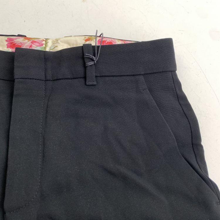 Gucci Gucci Black Tailored Trousers Size 38 Size 26" / US 2 / IT 38 - 8 Thumbnail