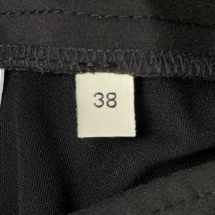 Gucci Gucci Black Tailored Trousers Size 38 Size 26" / US 2 / IT 38 - 3 Thumbnail
