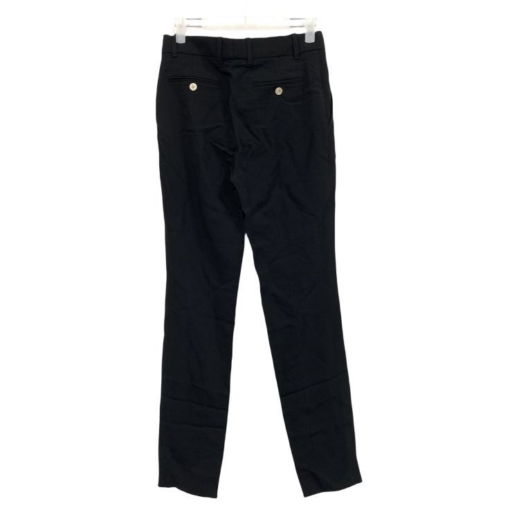 Gucci Gucci Black Tailored Trousers Size 38 Size 26" / US 2 / IT 38 - 2 Thumbnail