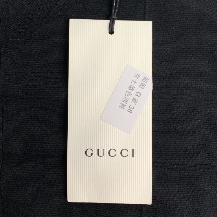 Gucci Gucci Black Tailored Trousers Size 38 Size 26" / US 2 / IT 38 - 5 Thumbnail