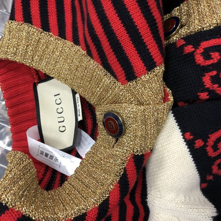 Gucci Gucci GG Logo Cardigan Size S Size S / US 4 / IT 40 - 7 Thumbnail