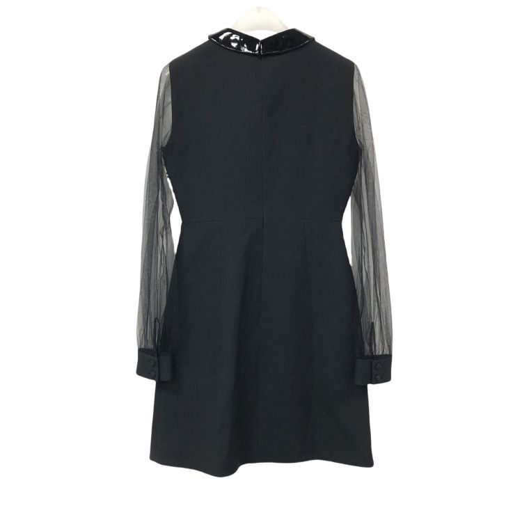 Gucci Gucci Lace Collar Colorblock Dress Size 36 Size XS / US 0-2 / IT 36-38 - 2 Thumbnail