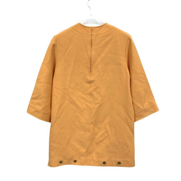 Gucci Gucci Gold Button Silk Wool Blouse Size IT 40 Size S / US 4 / IT 40 - 2 Thumbnail