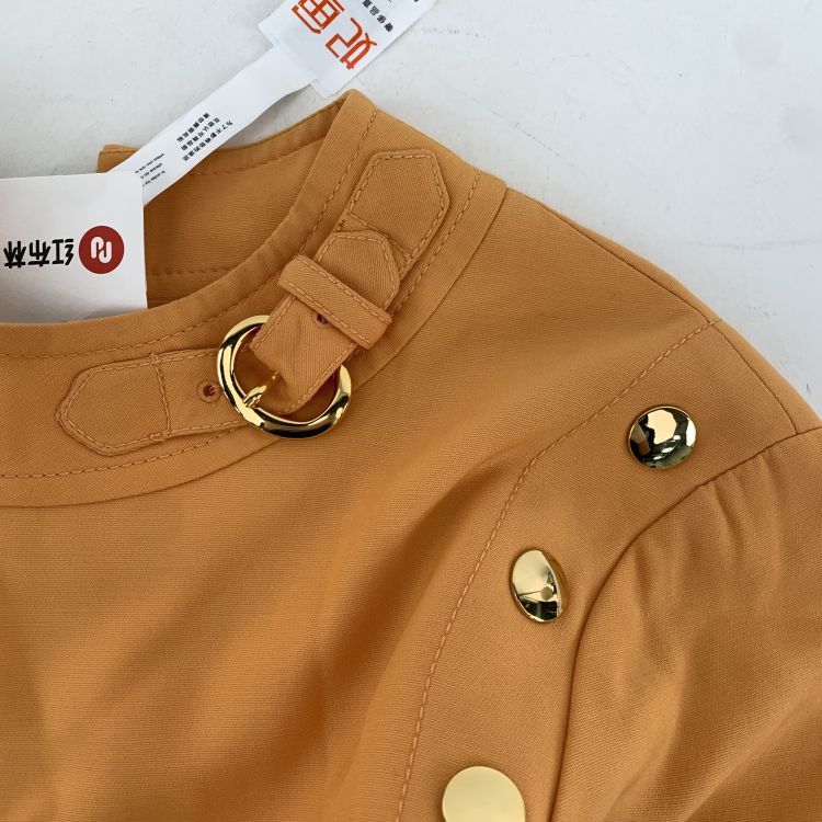 Gucci Gucci Gold Button Silk Wool Blouse Size IT 40 Size S / US 4 / IT 40 - 5 Thumbnail