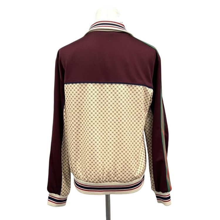 Gucci Gucci Monogram Track Jacket Size XS Size US XS / EU 42 / 0 - 2 Thumbnail