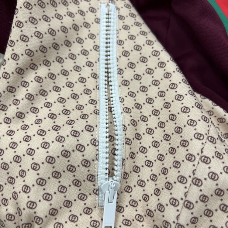 Gucci Gucci Monogram Track Jacket Size XS Size US XS / EU 42 / 0 - 9 Thumbnail