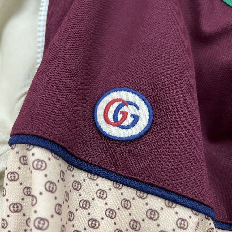 Gucci Gucci Monogram Track Jacket Size XS Size US XS / EU 42 / 0 - 8 Thumbnail